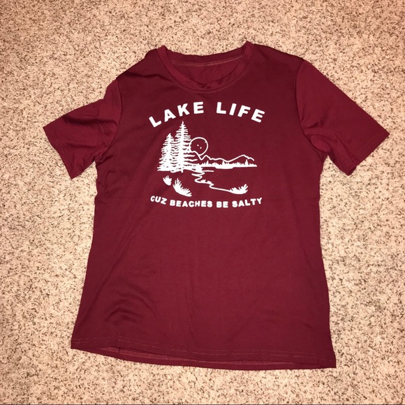 Lake life graphic tee - Picture 4 of 4